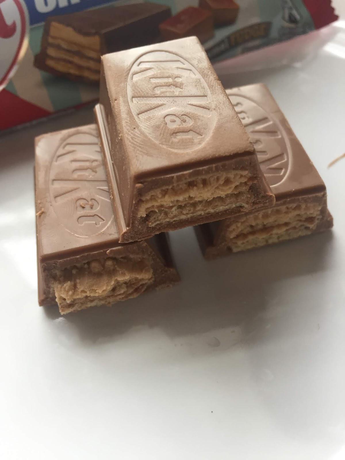 Kitkat Chunky Salted Caramel Fudge Review