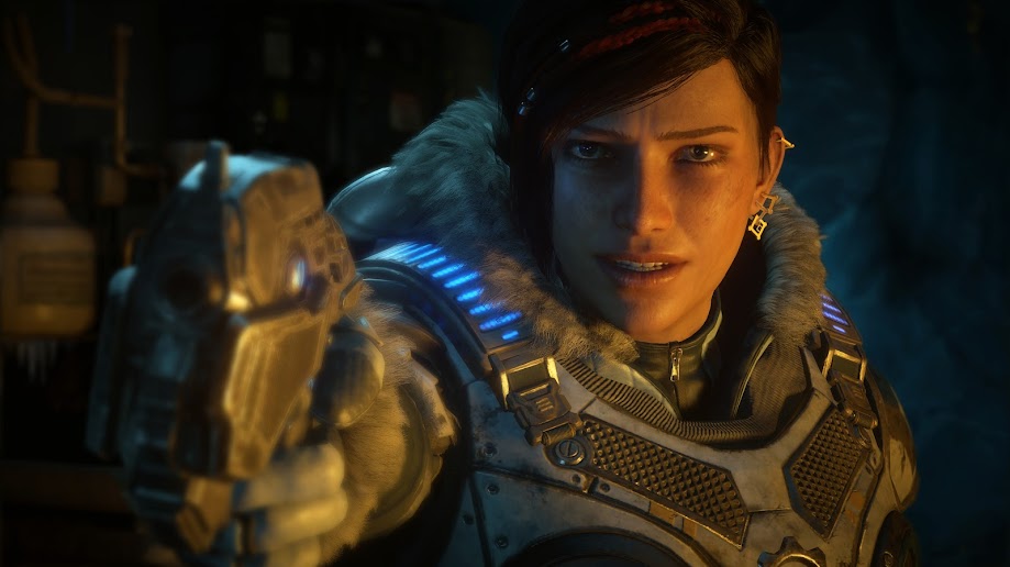 kait diaz gears 5 wallpaper