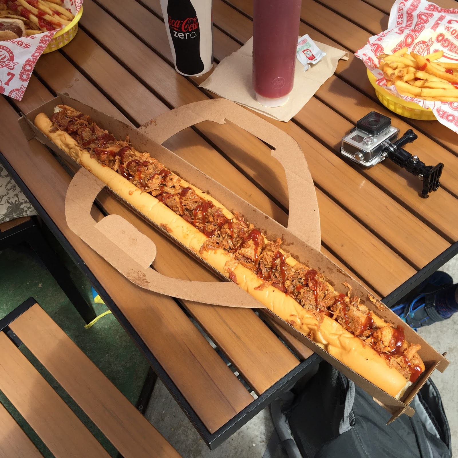 Disney Travel Tips and Hints: CityWalk Hot Dog Hall of Fame - Trip Report