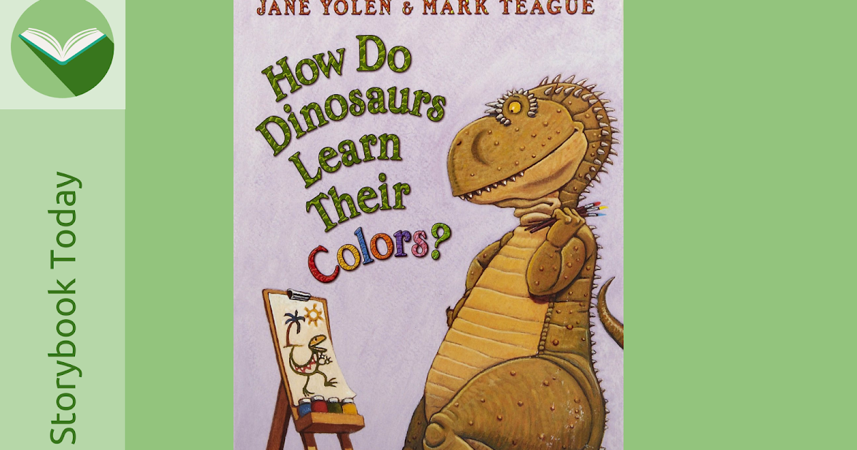 How do Dinosaurs learn their colours? | Storybook Today