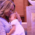 Eliana batiza a pequena Manuela. Confira os detalhes.