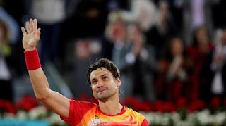 Ferrer’s career comes to an end with loss in Madrid