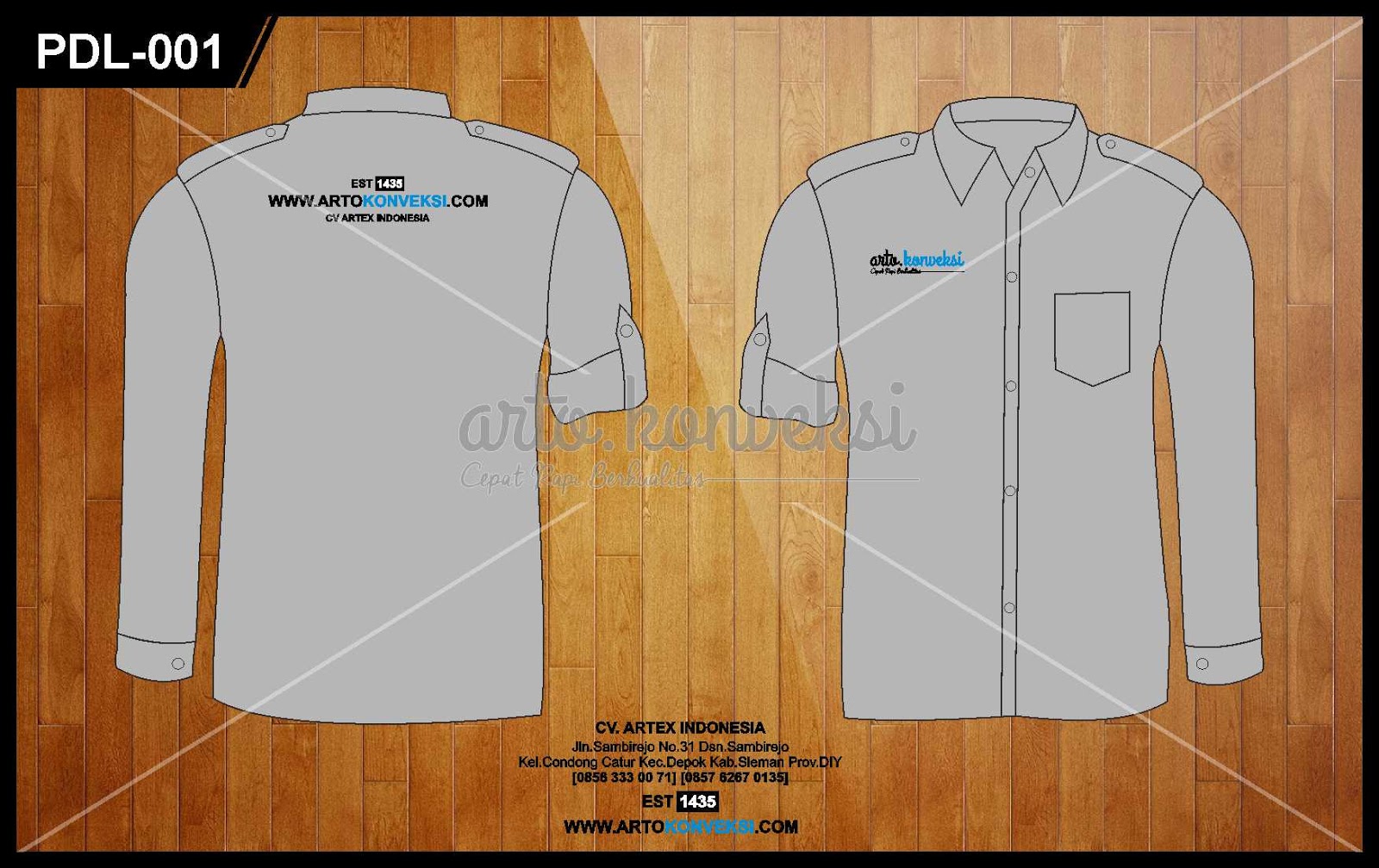 Download Free Template Kaos Dan T Shirt Coreldraw Bet C PSD Mockup Template
