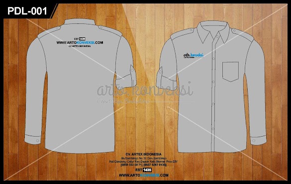 Desain Baju Format Cdr : Coreldraw T Shirt Template Free Vector