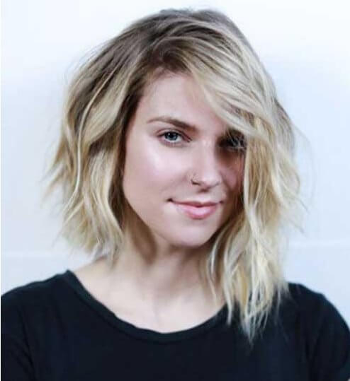 asymmetric bob hairstyle asymmetric ,bob ,hairstyle