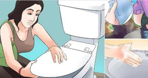 4 grosses erreurs à éviter aux toilettes
