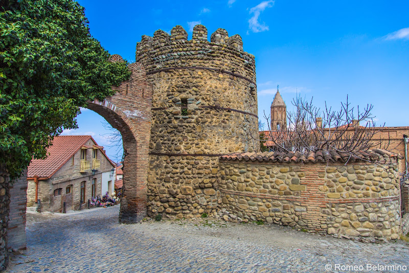 Sighnaghi Tower and Gate What to do in Sighnaghi Georgia