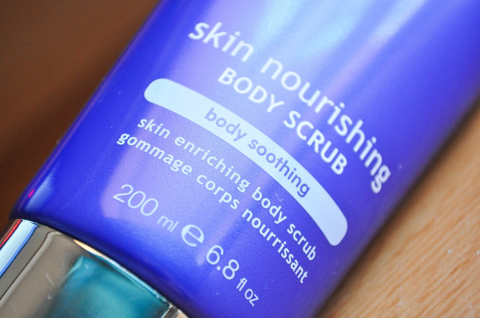 Elemis Skin Nourishing Body Scrub Review GEMSIES