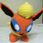 PATRON GRATIS FLAREON AMIGURUMI 21386 PATRON GRATIS FLAREON AMIGURUMI 21386