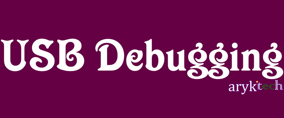 USB Debugging Option -Android 5.0 Developer Options