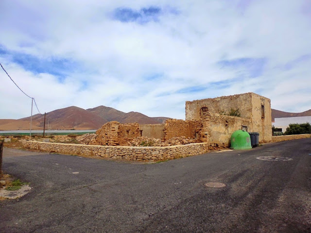 Tuineje, pueblo de Fuerteventura