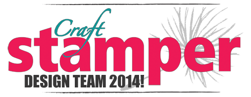 Craft Stamper DT 2014