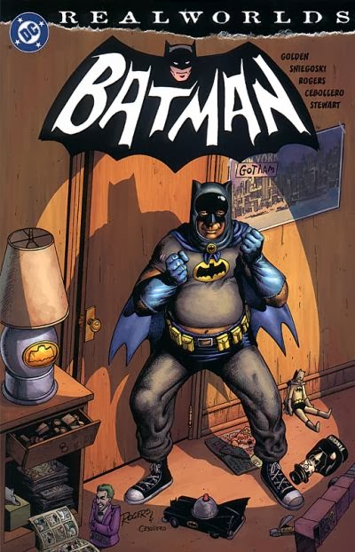 GOTHAM CITY INFORMER-BATMANSPAIN: Realworlds: Batman.