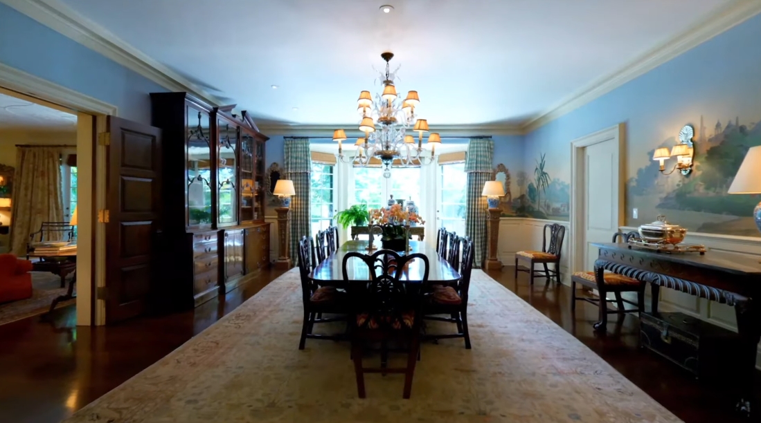 34 Interior Design Photos vs. 1201 Tower Grove Dr, Beverly Hills Luxury Mansion Tour