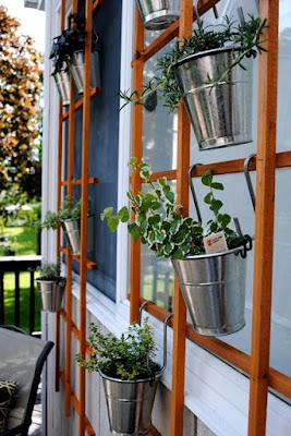 Ideias para Fazer um Jardim/Horta Vertical na sua varanda ou quintal