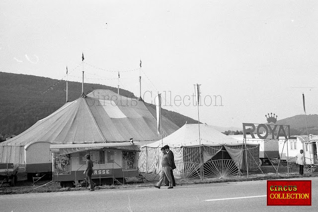 Cirque Royal (Gasser) 1972 Photo Hubert Tièche    Collection Philippe Ros 