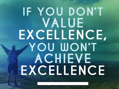 Quotations on excellence