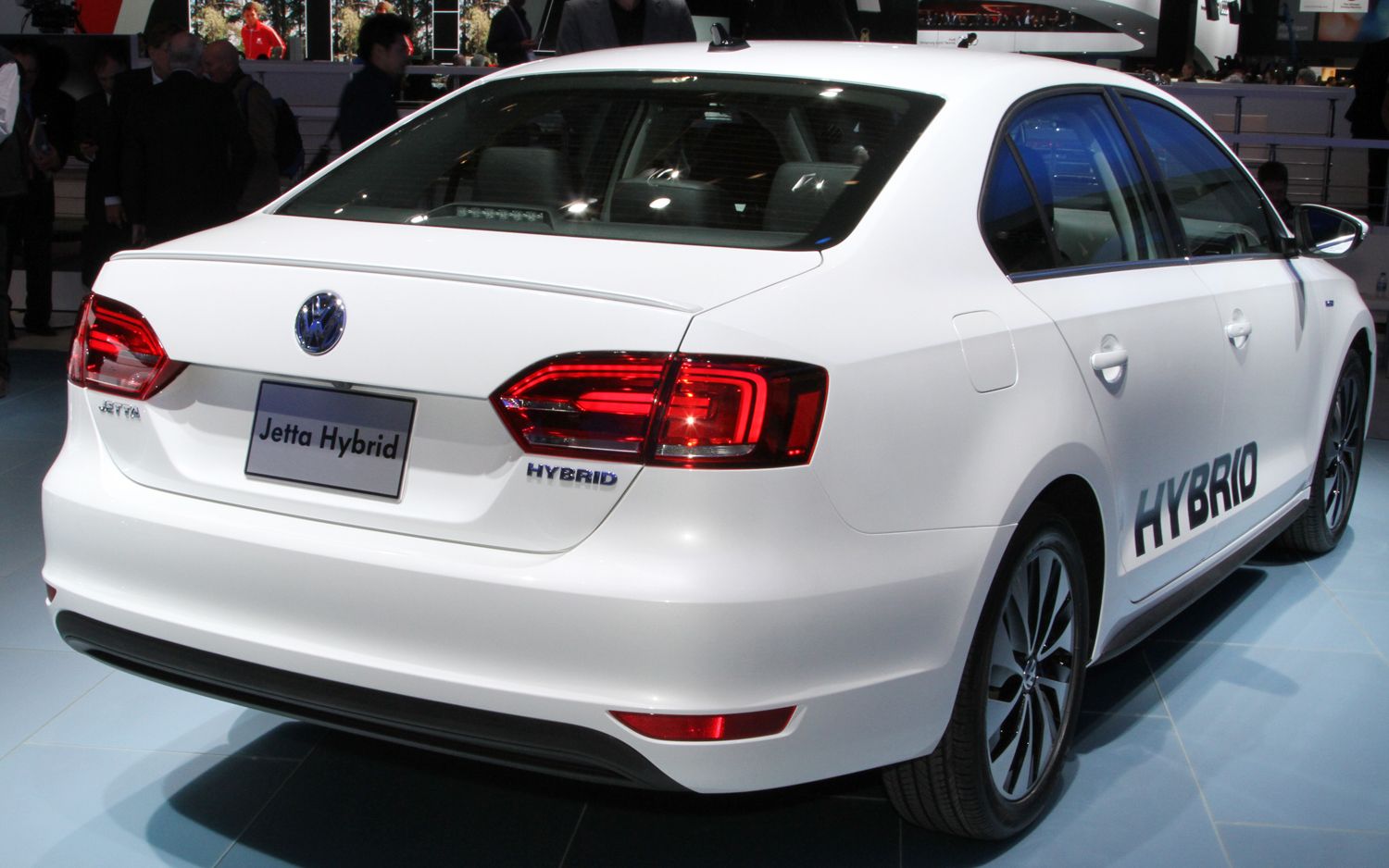 Most Wanted Cars: Volkswagen Jetta Hybrid 2013