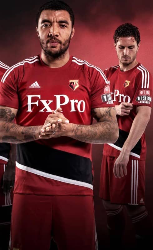 watford fc away kit