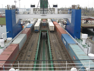 Black Sea Ferry I: The MS Griesfwald from the Ukraine to Georgia