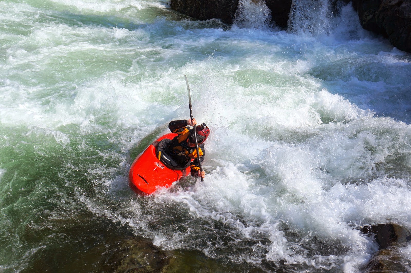 Paddle California The Art of Whitewater Technique