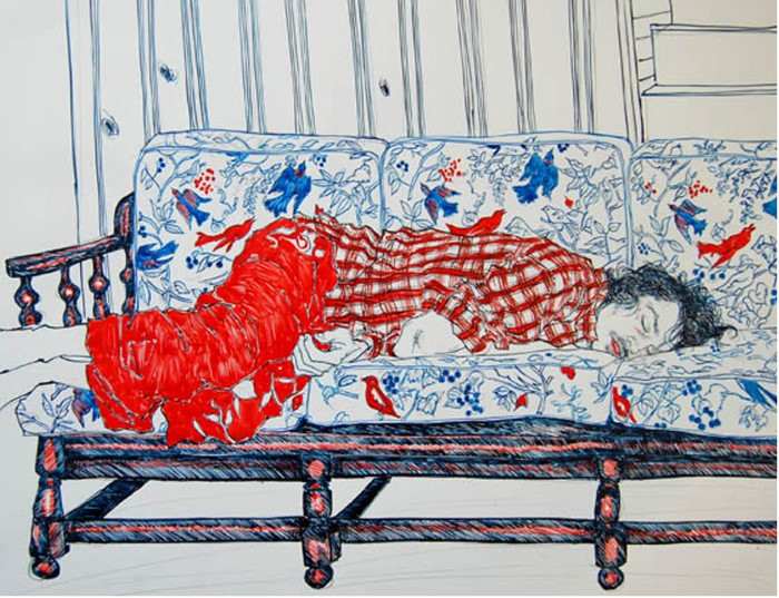 Hope Gangloff Депрессивные картины