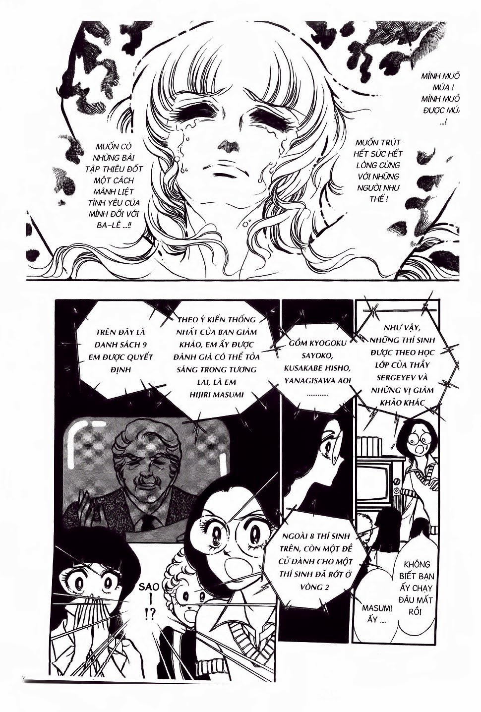 Swan - Vũ Khúc Thiên Nga Chap 5 - Next Chap 6