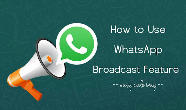 WhatsApp Broadcast Lists
