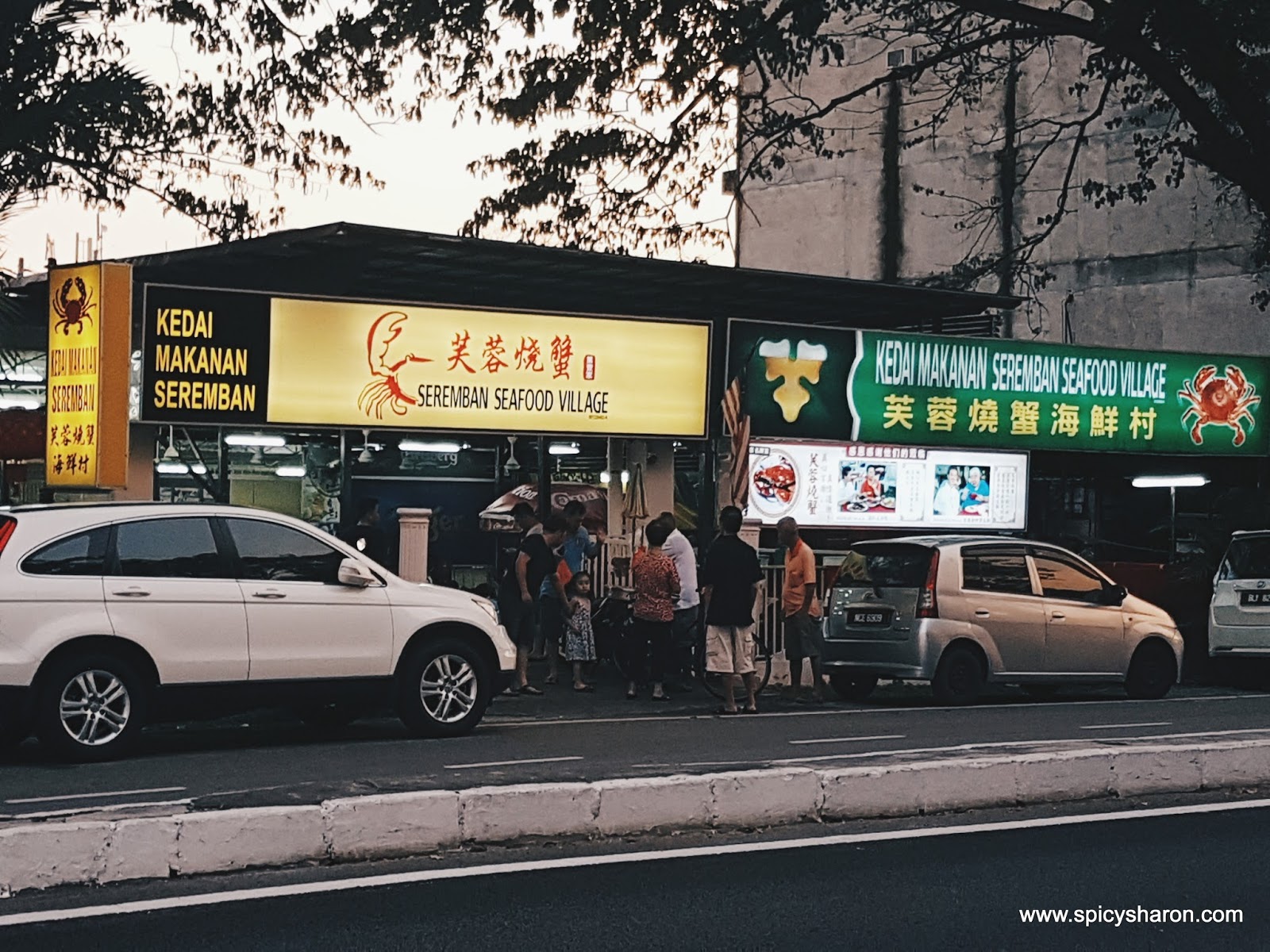 Seremban Seafood Village Food Review