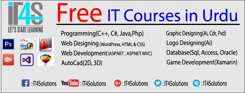 IT4Solutions Online Training and Softwares