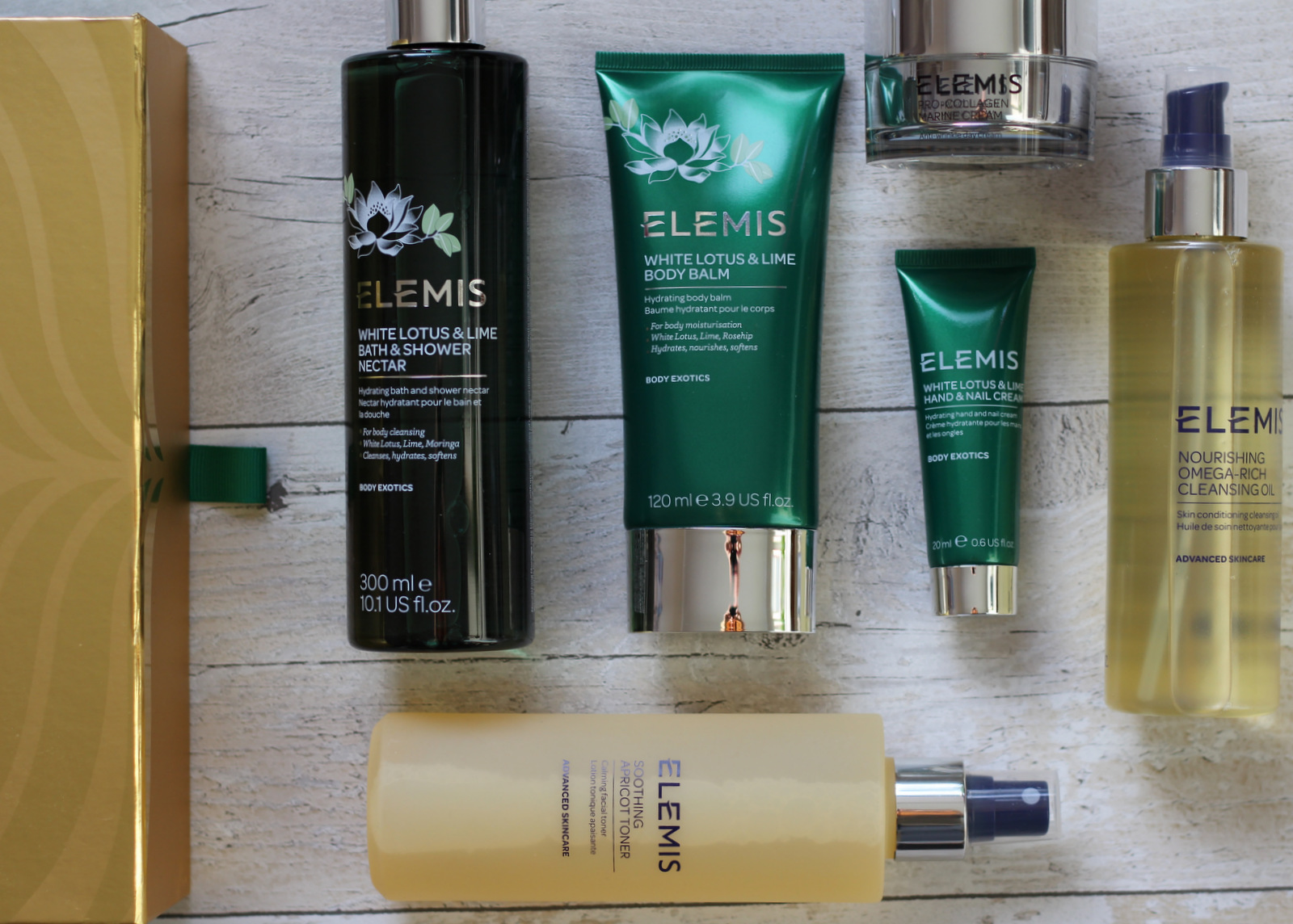 Elemis QVC TSV Gift of Great Skin Collection Nov 2016 Strawberry Blonde