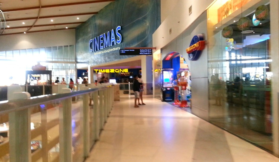 Mall na dating sementeryo