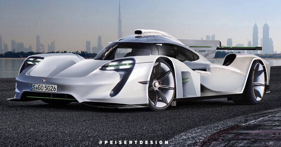 A Porsche 919 Hypercar For The Road? Yes Please