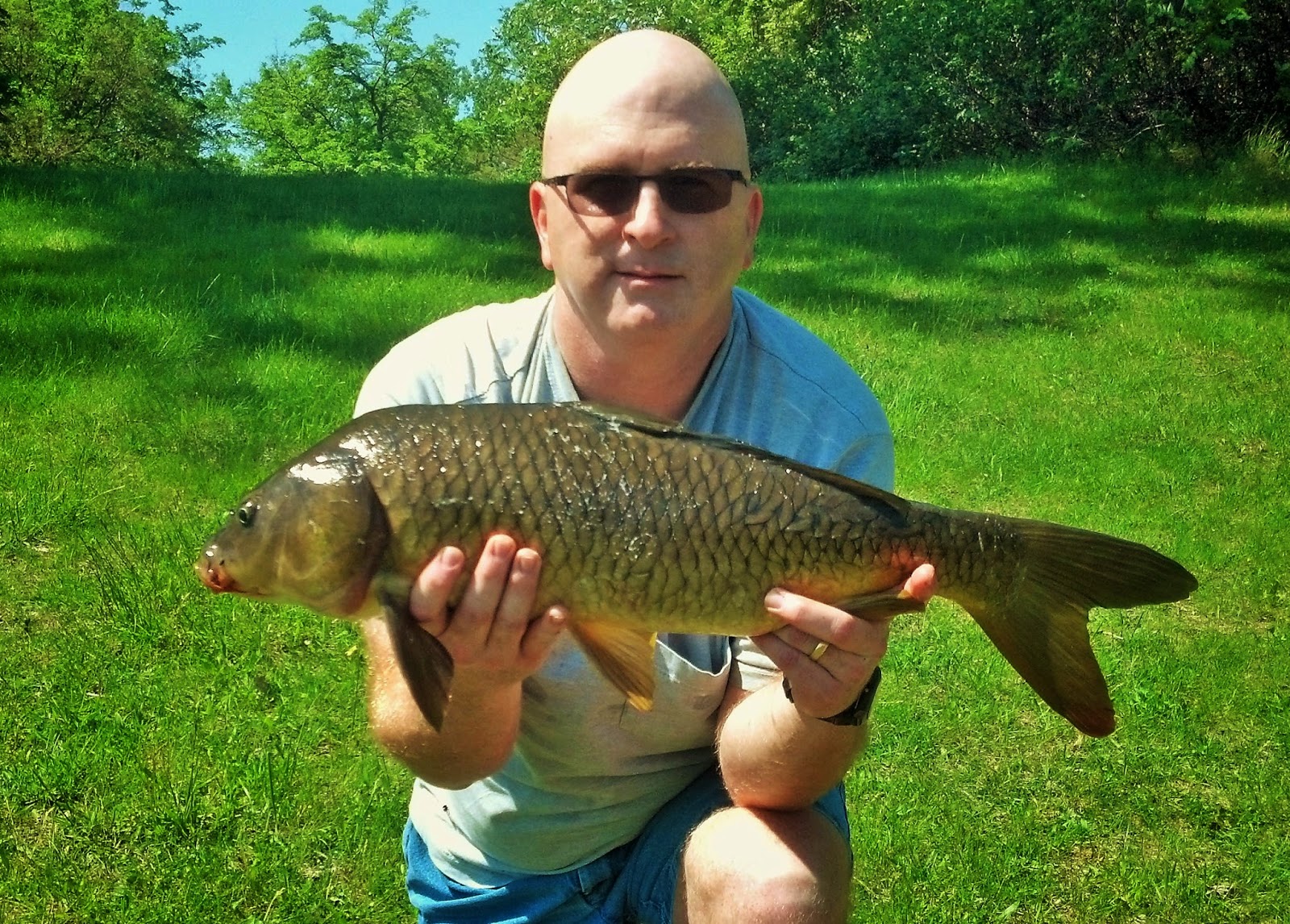 Michigan Carp Fishing Blog Morning Carp Session