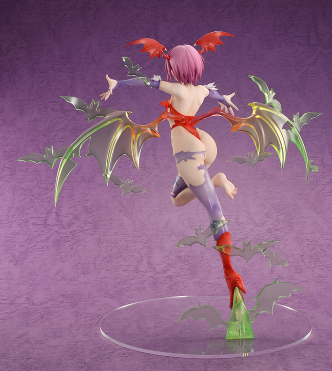 AMAKUNI Vampire Savior Lilith Splendor Love 1//7 Complete Figure Hobby JAPAN new