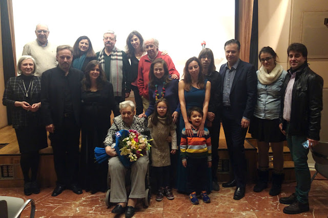 María Luisa Ozaíta, homenajeada por su defensa del papel de la mujer en la composición María Luisa Ozaíta, homenajeada por su defensa del papel de la mujer en la composición