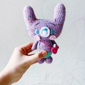 PATRON GRATIS CONEJO AMIGURUMI 34296