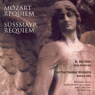 St Olaf Choir – Mozart: Requiem & Süssmayr: Requiem St Olaf Choir – Mozart: Requiem & Süssmayr: Requiem