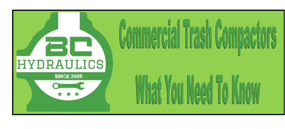 Commercial Trash Compactors - What You Need to Know