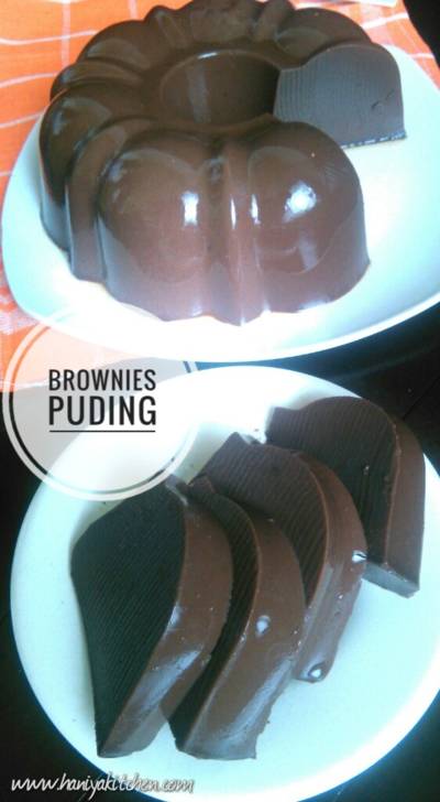 Resep Brownies Puding