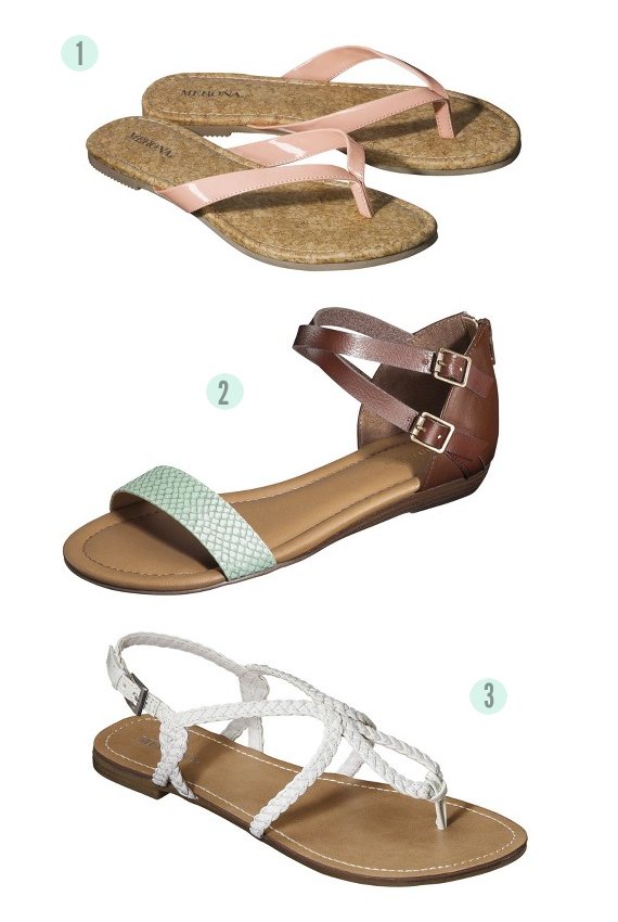Target Sandals Deal! - Pretty Providence