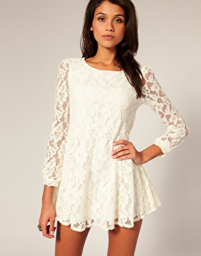 White Dress Pictures: White Lace Dresses For Women
