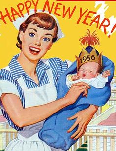 Happy New Year 2018 Vintage Images Happy New Year 2018 Vintage Images
