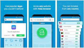 Hola Free VPN Proxy Aplikasi VPN Terbaik 2020 Untuk Android