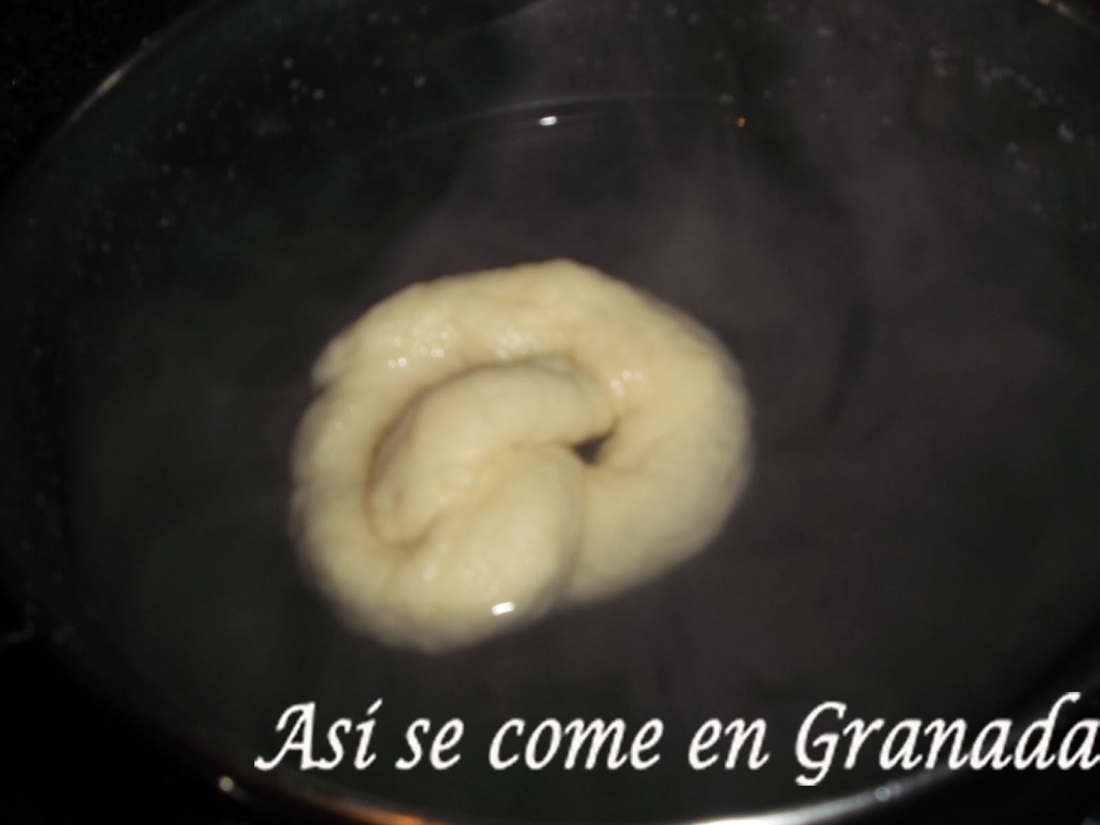 Así se come en Granada.: Pretzel {Reto Bake the world}