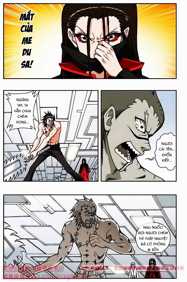 THÂU-TINH-CỬU-NGUYỆT-THIÊN Chap 63 - Truyen.Chap.VN