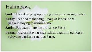 halimbawa ng sanhi at bunga - philippin news collections