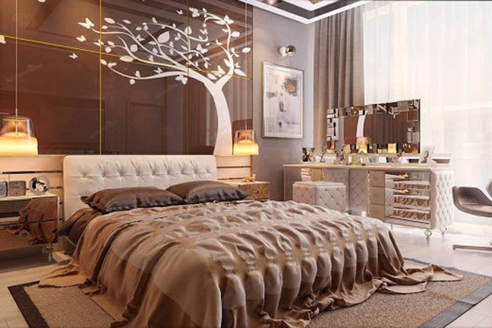 ديكورات غرف نوم مودرن بتصاميم عصرية فاخرة ديكور المنزل ديكورات غرف نوم مودرن بتصاميم عصرية فاخرة ديكور المنزل
