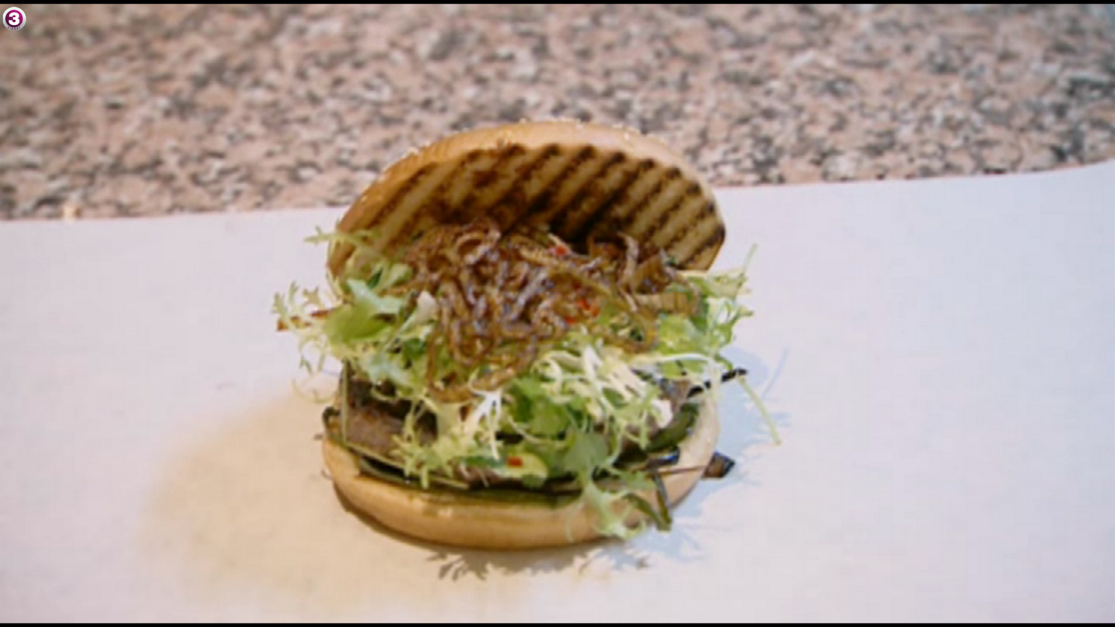 KNIVEN fra Sensation-burger