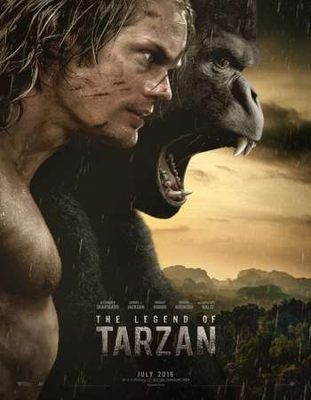 The Legend of Tarzan 2016 Dual Audio 300MB HDTS 480p